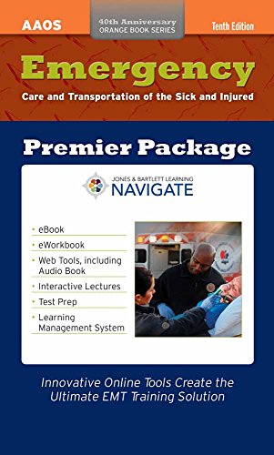 9781284043150: Emergency Care And Transportation Of The Sick And Injured Premier Package (Orange Book)