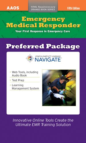 Emergency Medical Responder Preferred Package (9781284043174) by American Academy Of Orthopaedic Surgeons (AAOS)