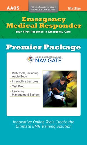 Emergency Medical Responder Premier Package (9781284043181) by AAOS