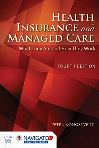 Beispielbild fr Health Insurance and Managed Care What They Are and How They Work zum Verkauf von Better World Books