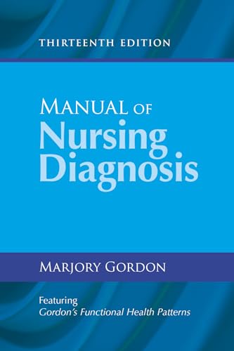 Stock image for Manual of Nursing Diagnosis for sale by TextbookRush