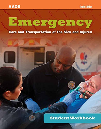 Imagen de archivo de Emergency Care and Transportation of the Sick and Injured Student Workbook a la venta por SecondSale