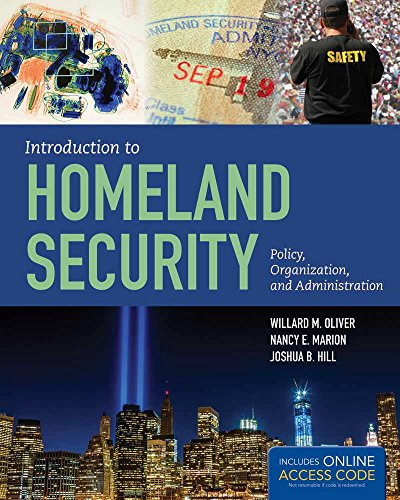 9781284045833: Introduction to Homeland Security: Policy, Organization, and Administration