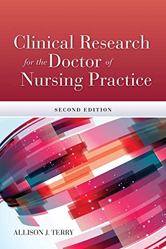 Beispielbild fr Clinical Research for the Doctor of Nursing Practice zum Verkauf von Buchpark