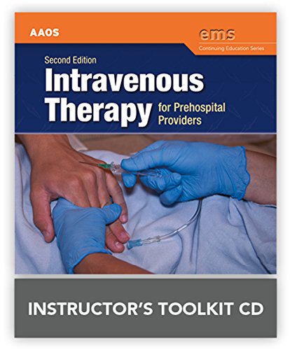 9781284046113: Intravenous Therapy for Prehospital Providers Instructor's Toolkit