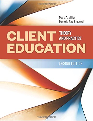 9781284048285: Client Education 2e Theory and Pra