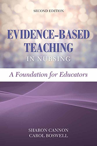 Stock image for Evidence-Based Teaching in Nursing: Foundation for Educators: Foundation for Educators for sale by HPB-Red