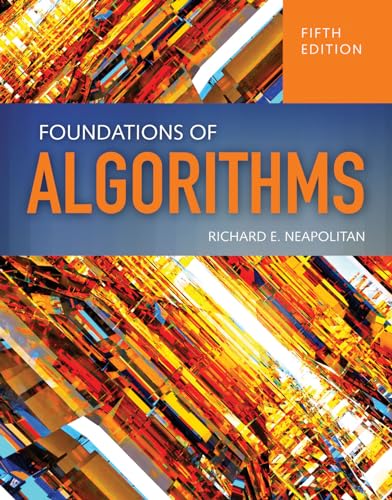 9781284049190: Foundations of Algorithms