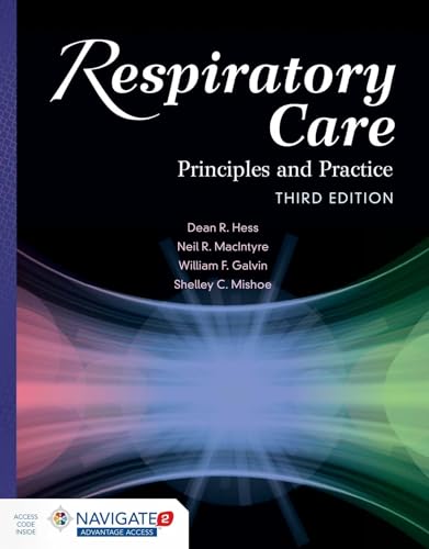 Beispielbild fr Respiratory Care Principles an zum Verkauf von SecondSale