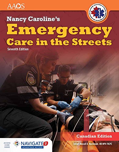 Stock image for Nancy Caroline's Emergency Care in the Streets, Canadian for sale by Books Puddle