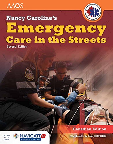 Stock image for Nancy Caroline's Emergency Care in the Streets, Canadian Edition for sale by ThriftBooks-Atlanta