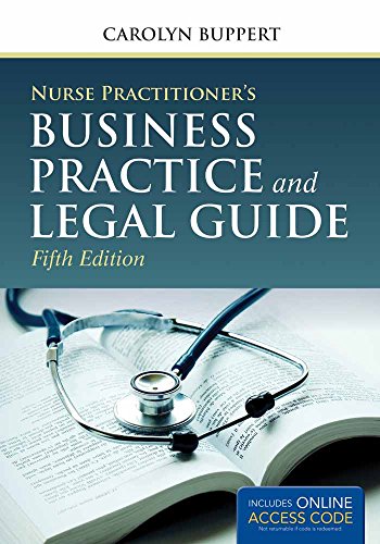 Beispielbild fr Nurse Practitioner's Business Practice and Legal Guide zum Verkauf von Better World Books