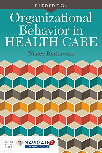 9781284051049: Organizational Behavior In Health Care