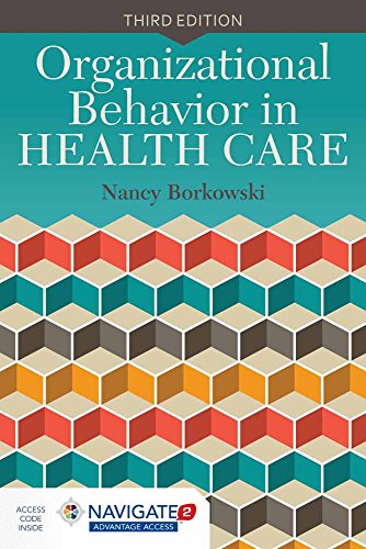 9781284051049: Organizational Behavior in Health Care