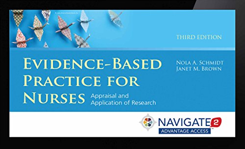 Imagen de archivo de Navigate 2 Advantage Access for Evidence-Based Practice for Nurses a la venta por ThriftBooks-Atlanta