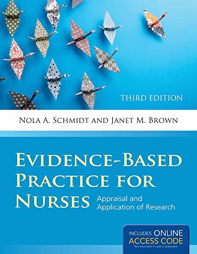 9781284053302: Evidence-Based Practice for Nurses: Appraisal & Applications of Research 3E
