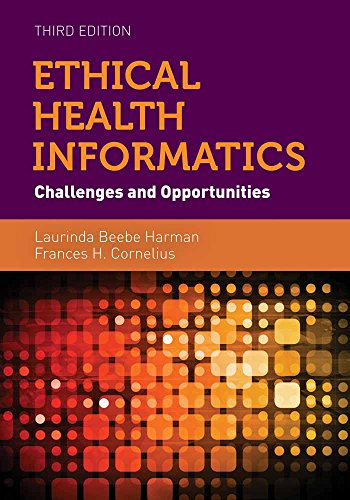 Stock image for Ethical Health Informatics Challenges and Opportunities for sale by Better World Books
