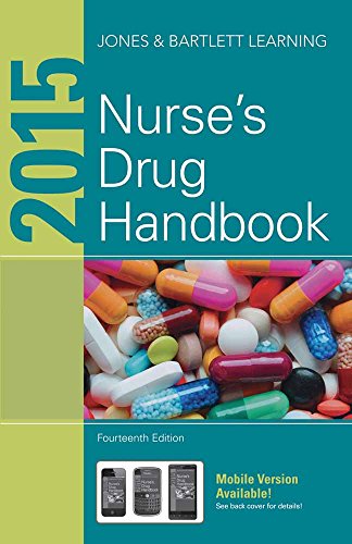 Beispielbild fr 2015 Nurse's Drug Handbook zum Verkauf von Buchpark