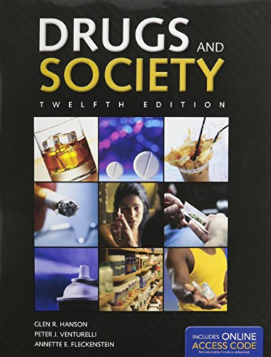 Stock image for Drugs and Society for sale by Bulrushed Books
