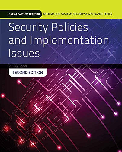 Beispielbild fr Security Policies and Implementation Issues zum Verkauf von Better World Books