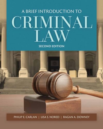 Stock image for A Brief Introduction to Criminal Law for sale by BooksRun