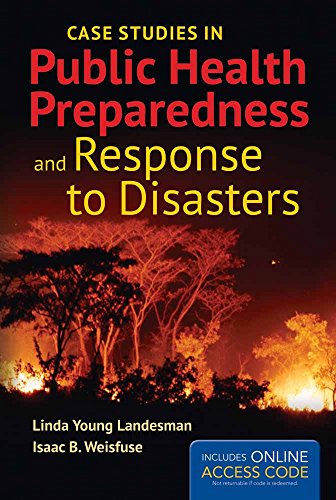 Imagen de archivo de Case Studies in Public Health Preparedness and Response to Disasters a la venta por ThriftBooks-Dallas