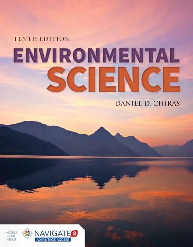 Beispielbild fr Environmental Science zum Verkauf von BooksRun
