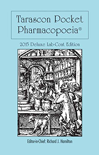 Beispielbild fr Tarascon Pocket Pharmacopoeia 2015 Deluxe Lab-Coat Edition zum Verkauf von ThriftBooks-Dallas