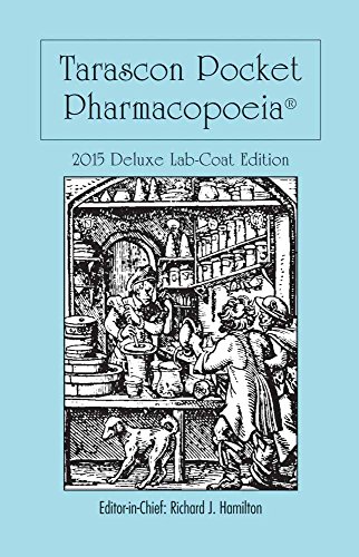 Stock image for Tarascon Pocket Pharmacopoeia 2015 Deluxe Lab-Coat Edition for sale by ThriftBooks-Reno