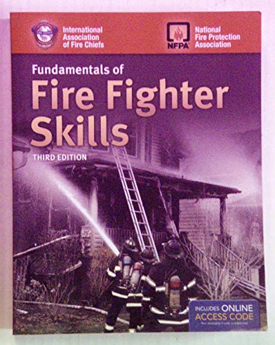 Imagen de archivo de Fundamentals of Fire Fighter Skills a la venta por HPB-Red