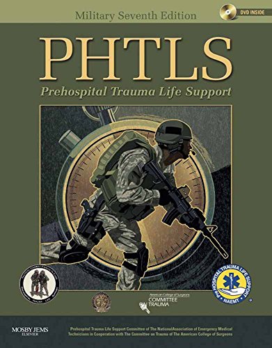 Beispielbild fr PHTLS Prehospital Trauma Life Support: Military Edition zum Verkauf von Front Cover Books