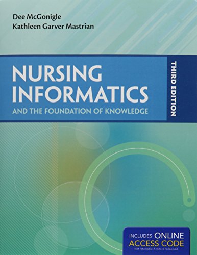 9781284063974: Nursing Informatics and the Foundation of Knowledge