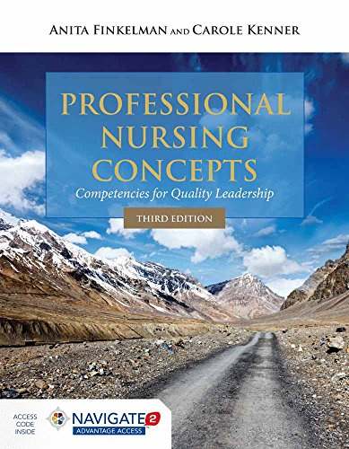 Beispielbild fr Professional Nursing Concepts Competencies for Quality Leadership zum Verkauf von Better World Books
