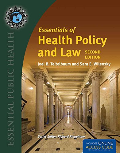 Stock image for Essentials Of Health Policy And Law: with 2015 Annual Health Reform Update for sale by SecondSale