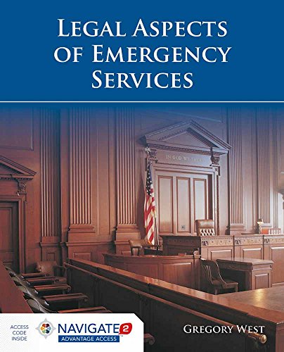 Beispielbild fr Legal Aspects of Emergency Services [With Access Code] zum Verkauf von ThriftBooks-Atlanta