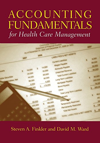 9781284071719: Accounting Fundamentals for Health Care Management