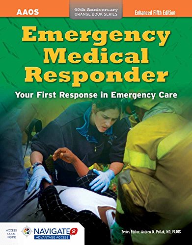 9781284072242: Emergency Medical Responder + Navigate Advantage Access