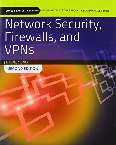 9781284074376: Network Security, Firewalls, and VPNs