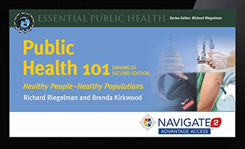 Imagen de archivo de Navigate 2 Advantage Access For Public Health 101 a la venta por SecondSale
