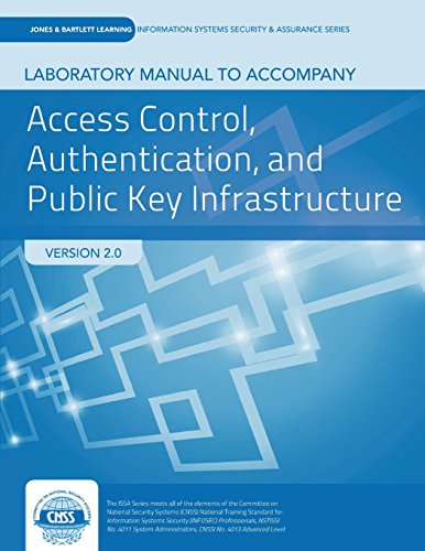 Beispielbild fr Access Control, Authentication & Publ Key Infrast Lab Manual zum Verkauf von HPB-Red