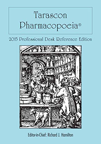 Beispielbild fr Tarascon Pharmacopoeia 2015 Professional Desk Reference Edition zum Verkauf von HPB-Red