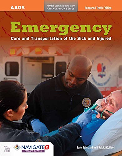 Beispielbild fr Emergency Care and Transportation of the Sick and Injured zum Verkauf von Campus Bookstore