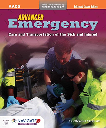 9781284075663: Advanced Emergency Care and Transportation of the Sick and Injured (Orange Book)