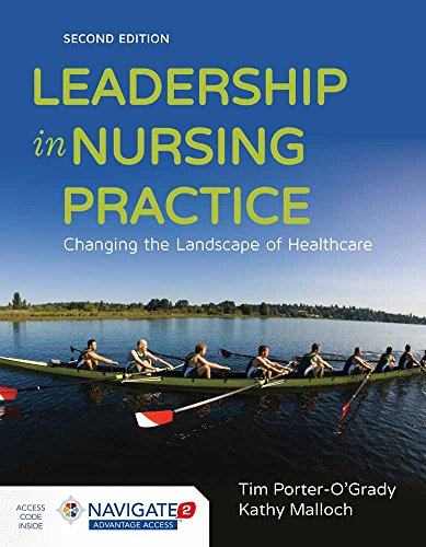 Imagen de archivo de Leadership in Nursing Practice: Changing the Landscape of Health Care a la venta por SecondSale