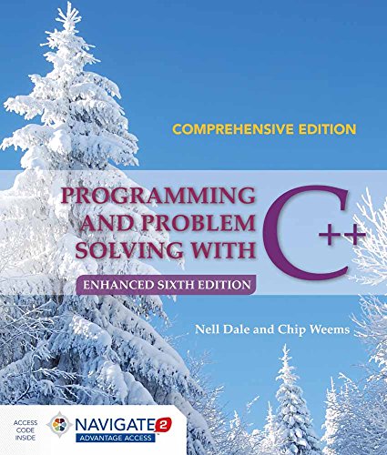 Imagen de archivo de Programming and Problem Solving with C++: Comprehensive: Comprehensive a la venta por BooksRun