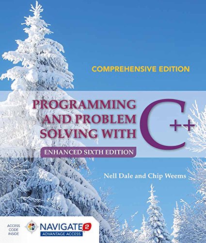 Stock image for Programming and Problem Solving with C++: Comprehensive: Comprehensive for sale by ThriftBooks-Atlanta