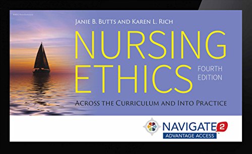9781284077216: Navigate 2 Advantage Access for Nursing Ethics