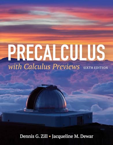Stock image for Precalculus with Calculus Previews for sale by A Team Books