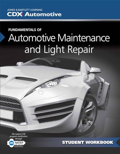 Stock image for Fundamentals of Maintenance and Light Repair Student Workbook for sale by HPB-Red