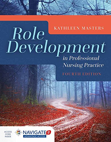 Beispielbild fr Role Development in Professional Nursing Practice zum Verkauf von Wonder Book
